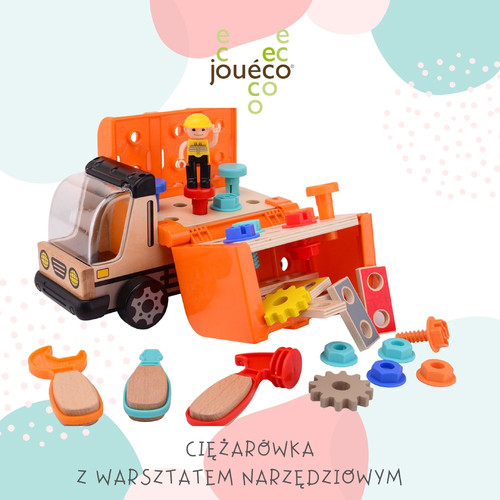 Joueco Eco Truck Workshop 3+