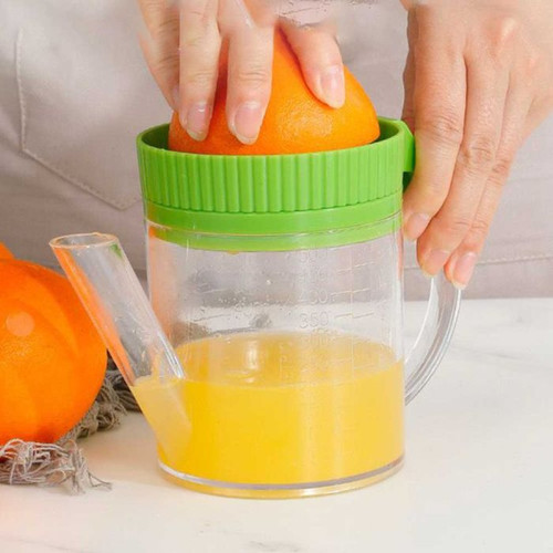 Citrus Juicer with Pitcher, yellow