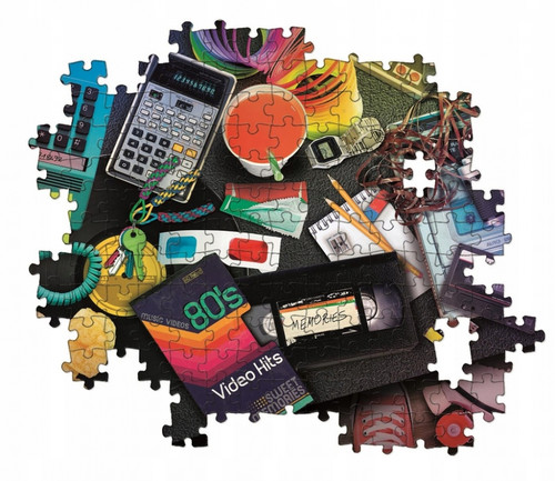 Clementoni Jigsaw Puzzle High Quality Collection Nostalgia 1000pcs 10+