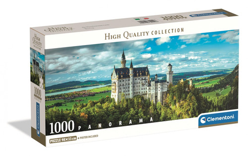 Clementoni Jigsaw Puzzle 1000pcs Neuschwanst