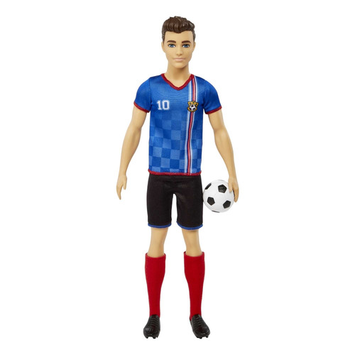 Barbie Ken Soccer Doll HCN15 3+