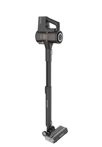 Sharp SA-VP5521BS Cordless Stick Vacuum Cleaner, Black/Silver