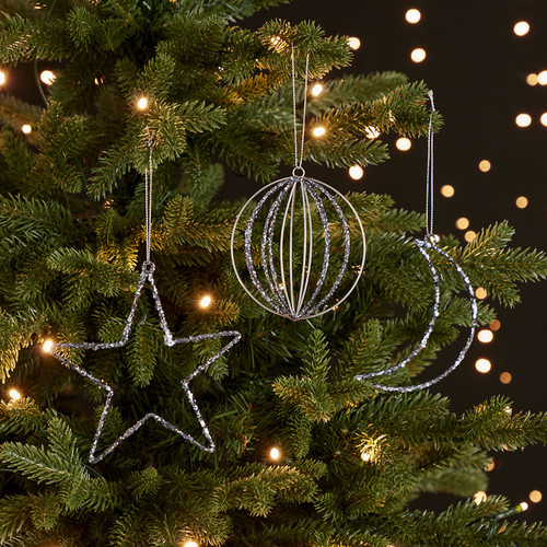Christmas Hanging Decoration Star