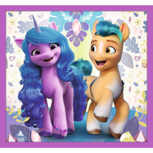 Trefl Children's Puzzle Mega Pack My Little Pony Shiny Ponies 10in1 4+