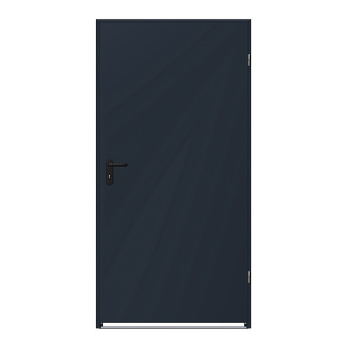 Steel Door Hormann ZK ISO 800 x 2000 mm, anthracite