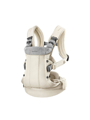 BABYBJORN Baby Carrier Harmony 3D Mesh, Cream