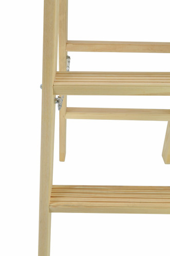 AW Wooden Ladder 2x8 Steps 150kg