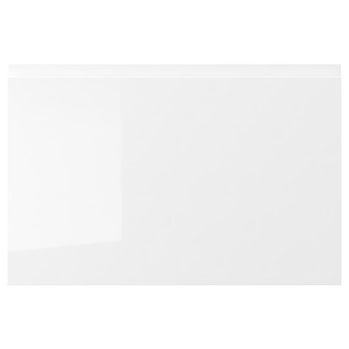 VOXTORP Door, high-gloss white, 60x40 cm