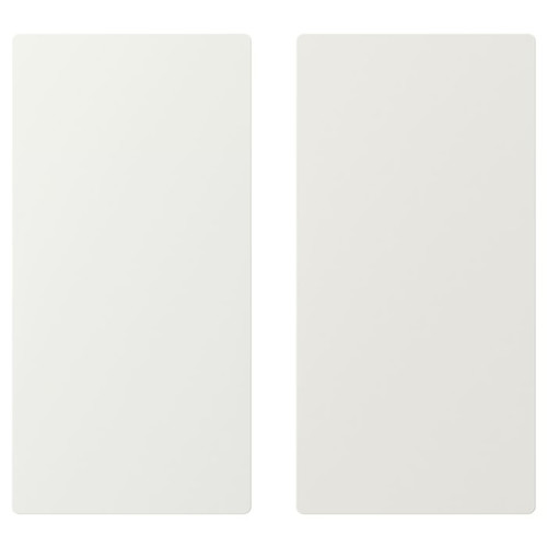 SMÅSTAD Door, white, 30x60 cm