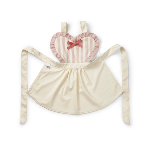 Elodie Details Baby Bib - apron - Candy Stripes, 3m+