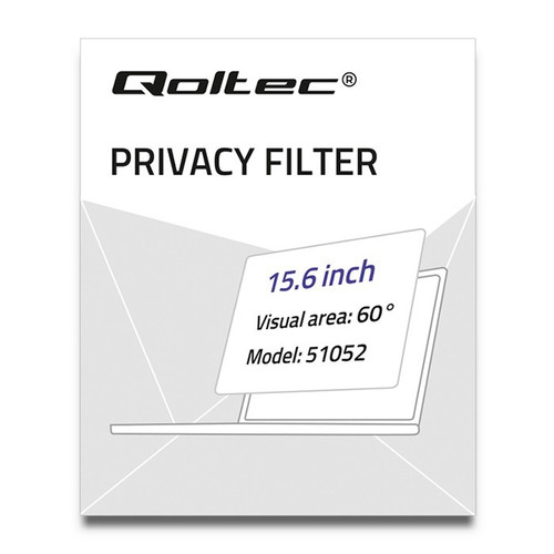 Qoltec Privacy Filter 15.6" 16:9