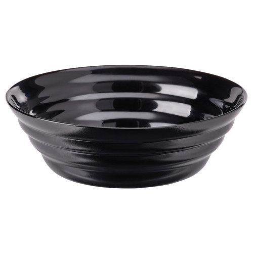 NÄTBARB Bowl, black, 14 cm