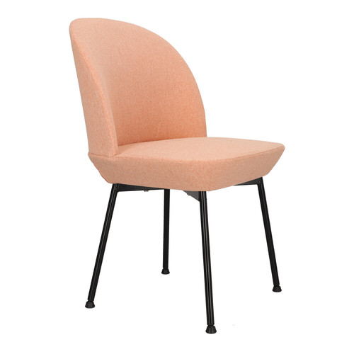 Upholstered Chair Cloe, pink