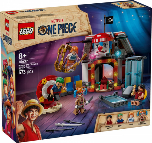 LEGO One Piece Buggy the Clown's Circus Tent 8+