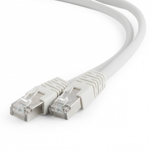 Gembird Patch Cord RJ45 Cat6A S/FTP LSHZ 0.5m, grey