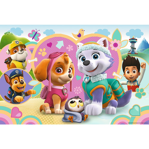 Trefl Primo Glitter Children's Puzzle Paw Patrol 70pcs 4+