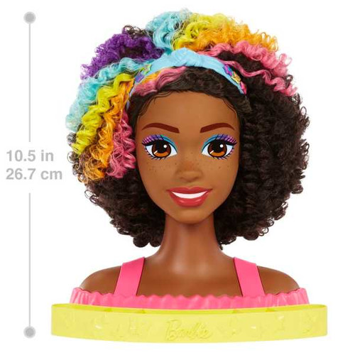 Barbie Deluxe Styling Head HMD79 3+