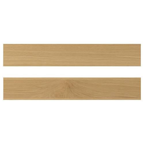 FORSBACKA Drawer front, oak, 60x10 cm