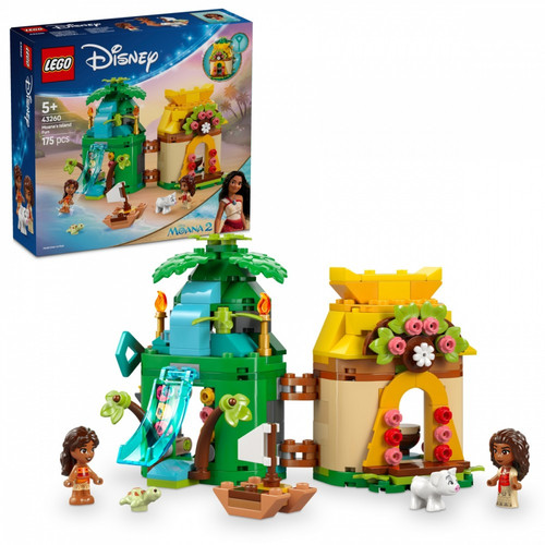 LEGO Disney Moanas Island Fun 5+