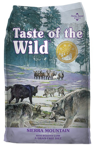 Taste of the Wild Dog Food Sierra Mountain Canine 2kg