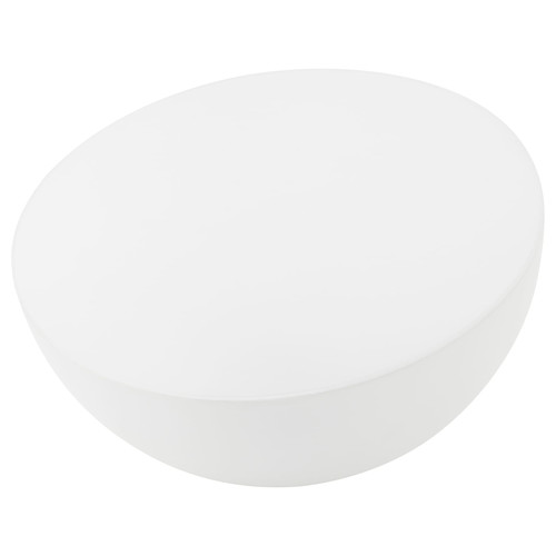 SOLVINDEN LED solar-powered lighting, outdoor/half globe white