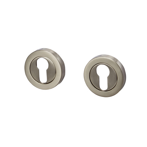 Door Escutcheon Colours AH3EUSNA, satin nickel