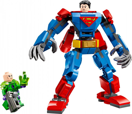 LEGO Super Heroes Superman Mech vs. Lex Luthor 6+