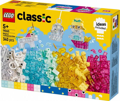 LEGO Classic Magical Transparent Box 5+