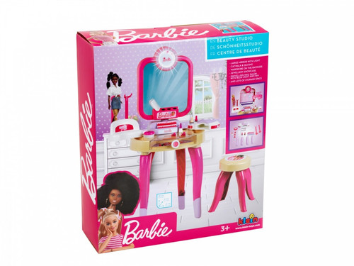 Klein Barbie Beauty Studio Dressing Table 3+