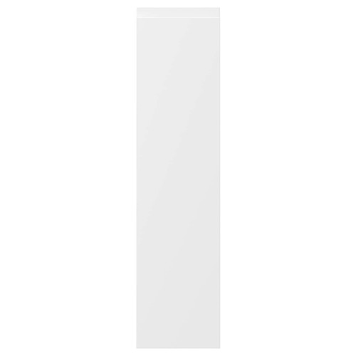VOXTORP Door, matt white, 20x80 cm