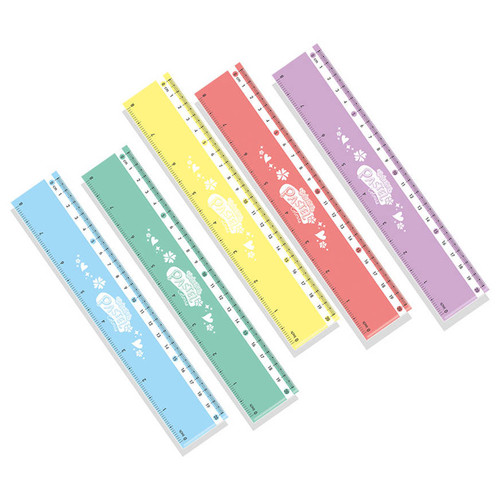 Colorino School Ruler 20cm 24pcs