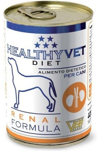 Healthy Vet for Dogs Renal Formula Wet Food 400g