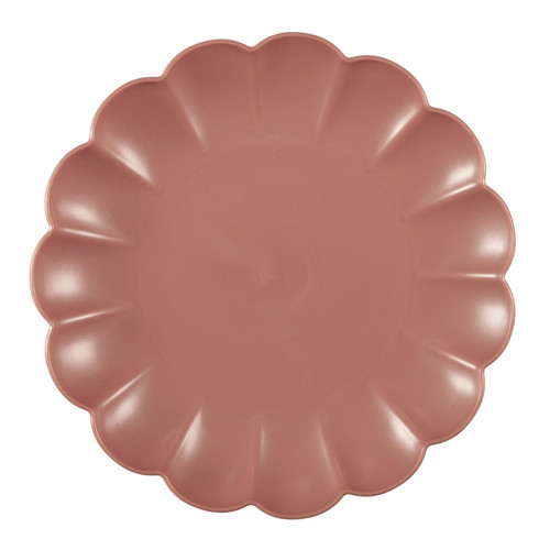 Side Plate Iris 20.5cm, pink
