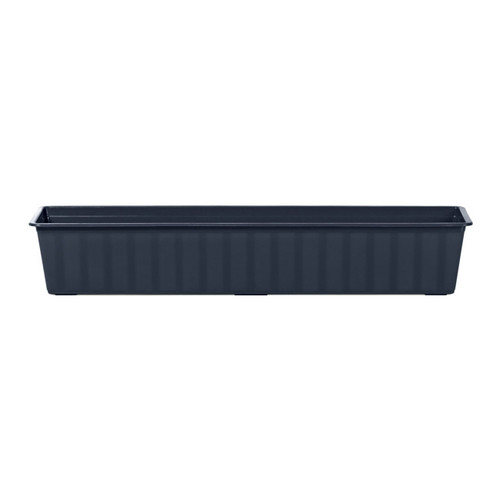 Balcony Plant Pot Box 80 cm, anthracite