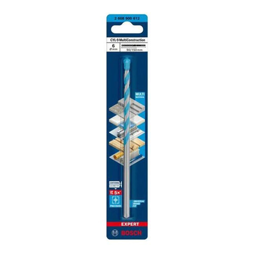 Bosch Drill Bit CYL-9 Expert 6 x 150mm