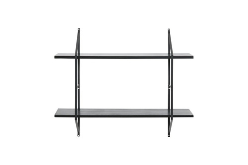 Wall Shelf Belfast 1, black