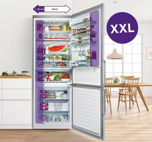 Bosch Fridge-freezer XXL KGV8VLEAS