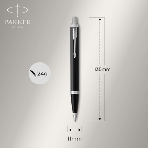 Parker Ballpoint Pen IM Black CT