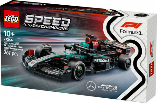 LEGO Speed Champions Mercedes-AMG F1® W15 Race Car 10+