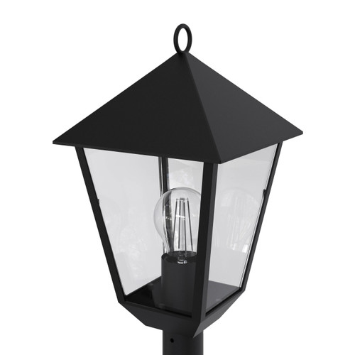 GoodHome Outdoor Lamp Docker E27 IP44, black