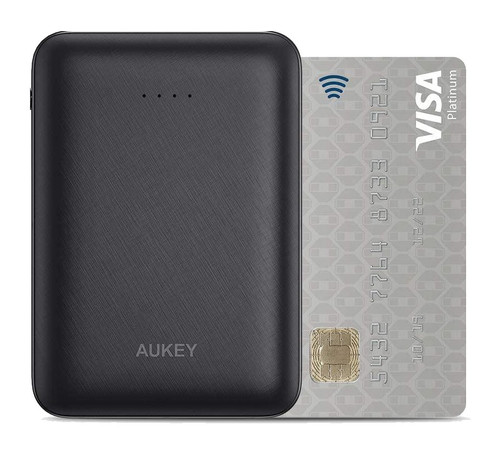 Aukey PowerBank Powerbank PB-N66 Ultra Slim 10000mAh 3xUSB 5V LED