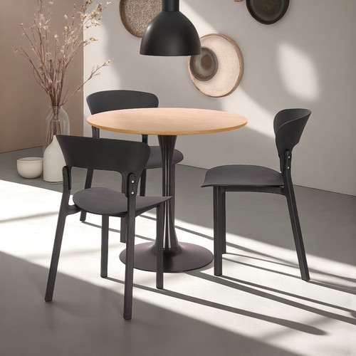 Dining Chair Kabru, black