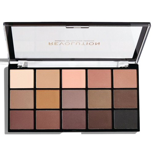 Makeup Revolution Reloaded Eyeshadow Palette Basic Mattes