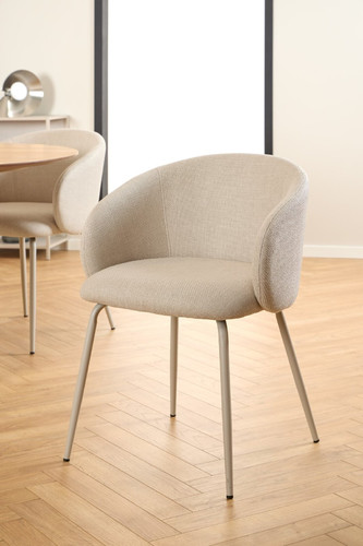 Dining Chair Eleanor, Beige