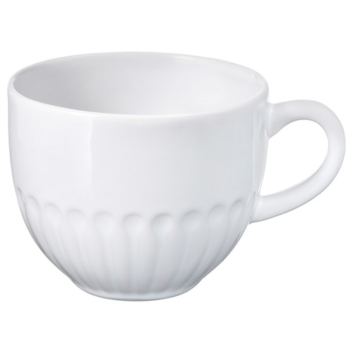 STRIMMIG Mug, white, 36 cl