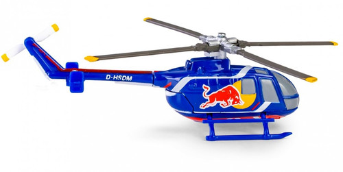 Helicopter MBB BO 105, THE FLYING BULLS 8+