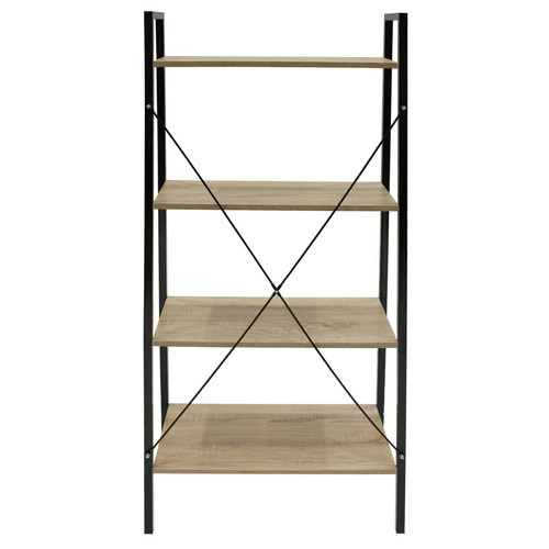 Shelving Unit Cilyan L, black