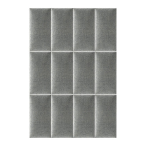 Upholstered Wall Panel Stegu Mollis Rectangle 30x15cm, anthracite