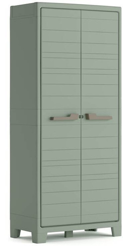 Outdoor/Workshop High Cabinet, jade grey