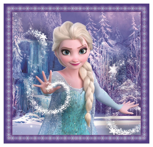 Clementoni Children's Puzzle Disney Frozen 3x48 5+